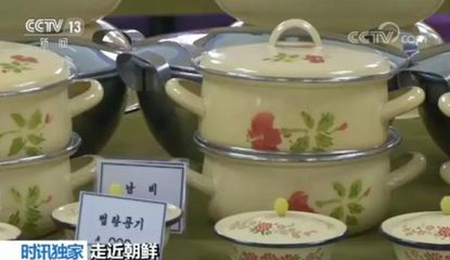 央視記者探訪(fǎng)朝鮮平壤第一百貨商店,發(fā)現(xiàn)新變化